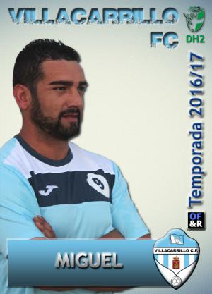 Miguel Ruiz (Villacarrillo AOVE) - 2016/2017